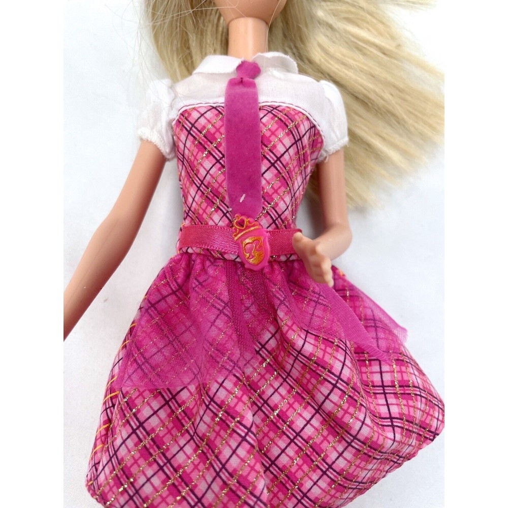 Barbie Princess Charm School Blair Doll Mattel School Uniform Pink - Picture 5 of 7